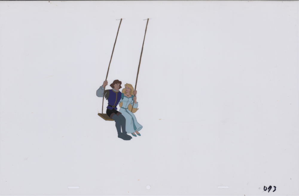 Art Cel Derek & Odette (Swan 2, Sequence 10-29)