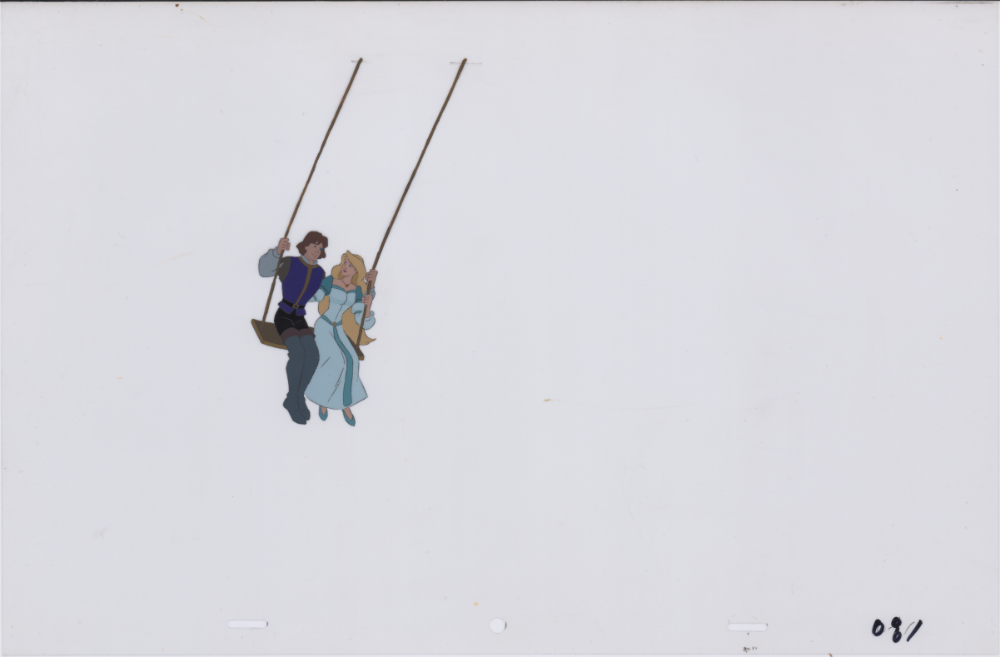 Art Cel Derek & Odette (Swan 2, Sequence 10-29)