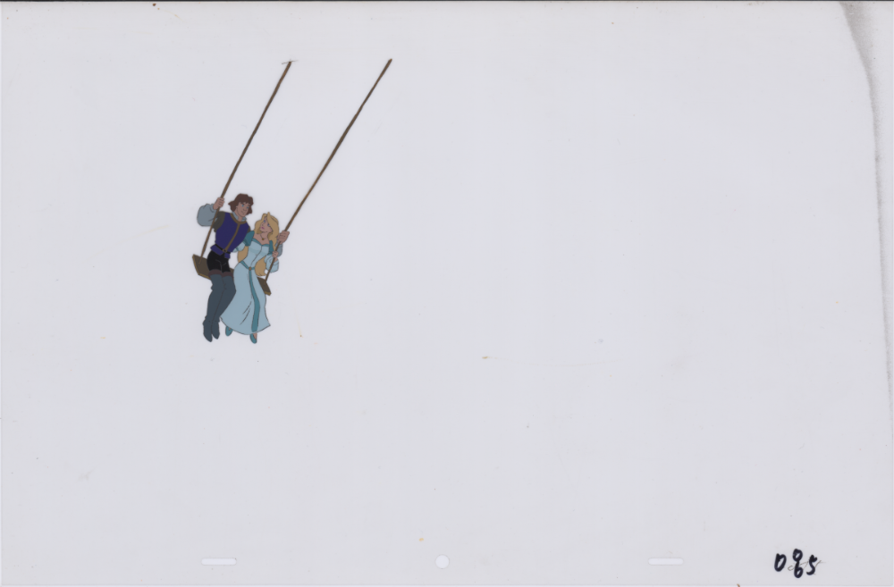 Art Cel Derek & Odette (Swan 2, Sequence 10-29)