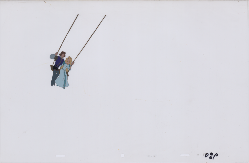 Art Cel Derek & Odette (Swan 2, Sequence 10-29)
