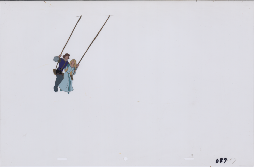Art Cel Derek & Odette (Swan 2, Sequence 10-29)