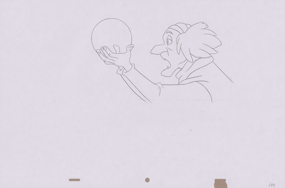 Art Cel Rothbart (Swan 2, Sequence 18-37)