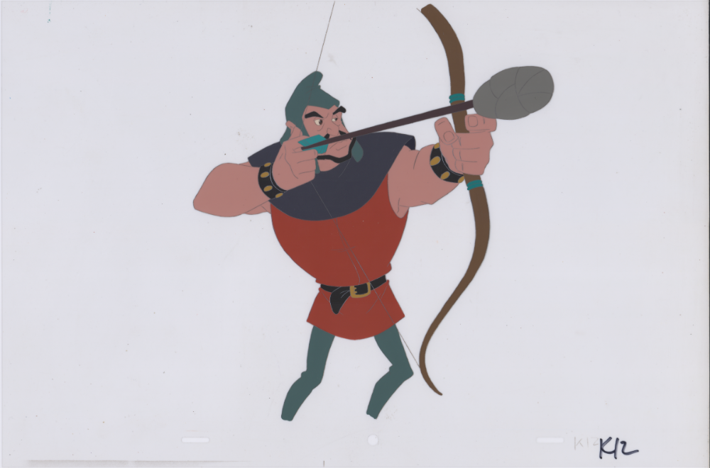 Art Cel Knuckles (Swan 2, Sequence 2-21)