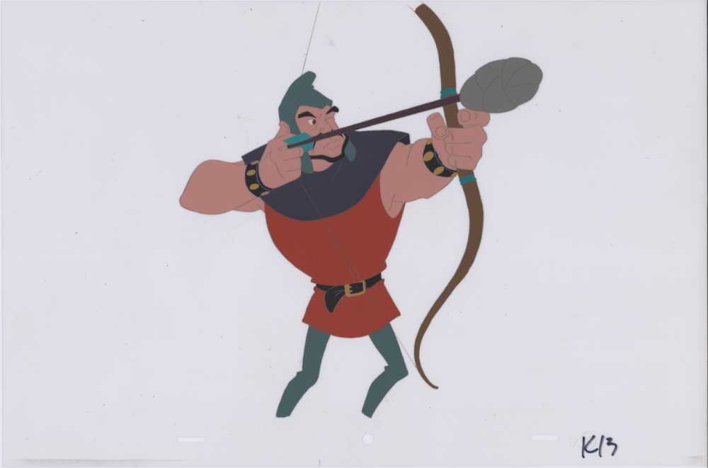 Art Cel Knuckles (Swan 2, Sequence 2-21)