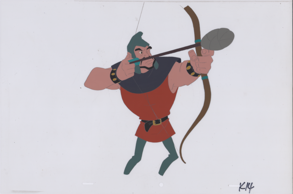 Art Cel Knuckles (Swan 2, Sequence 2-21)