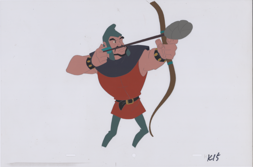 Art Cel Knuckles (Swan 2, Sequence 2-21)