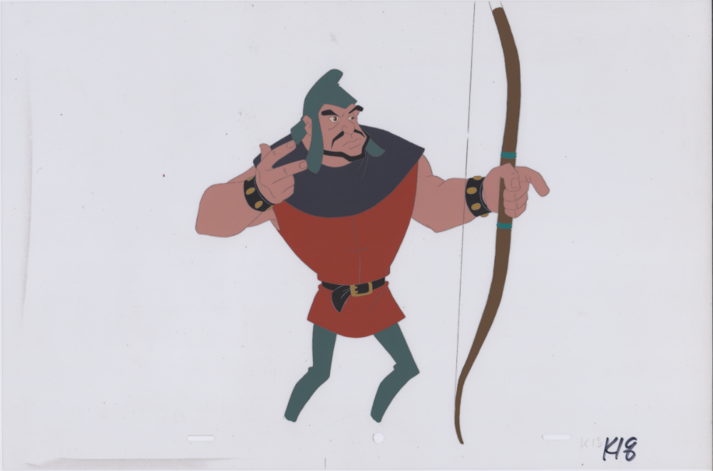 Art Cel Knuckles (Swan 2, Sequence 2-21)