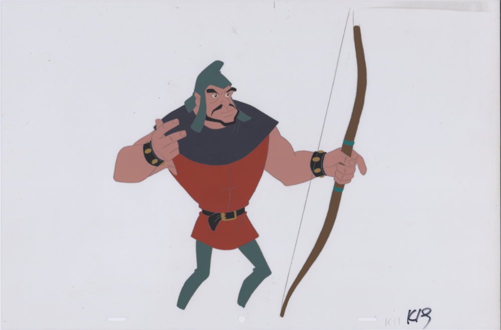 Art Cel Knuckles (Swan 2, Sequence 2-21)