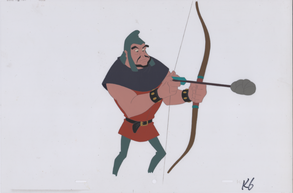 Art Cel Knuckles (Swan 2, Sequence 2-21)