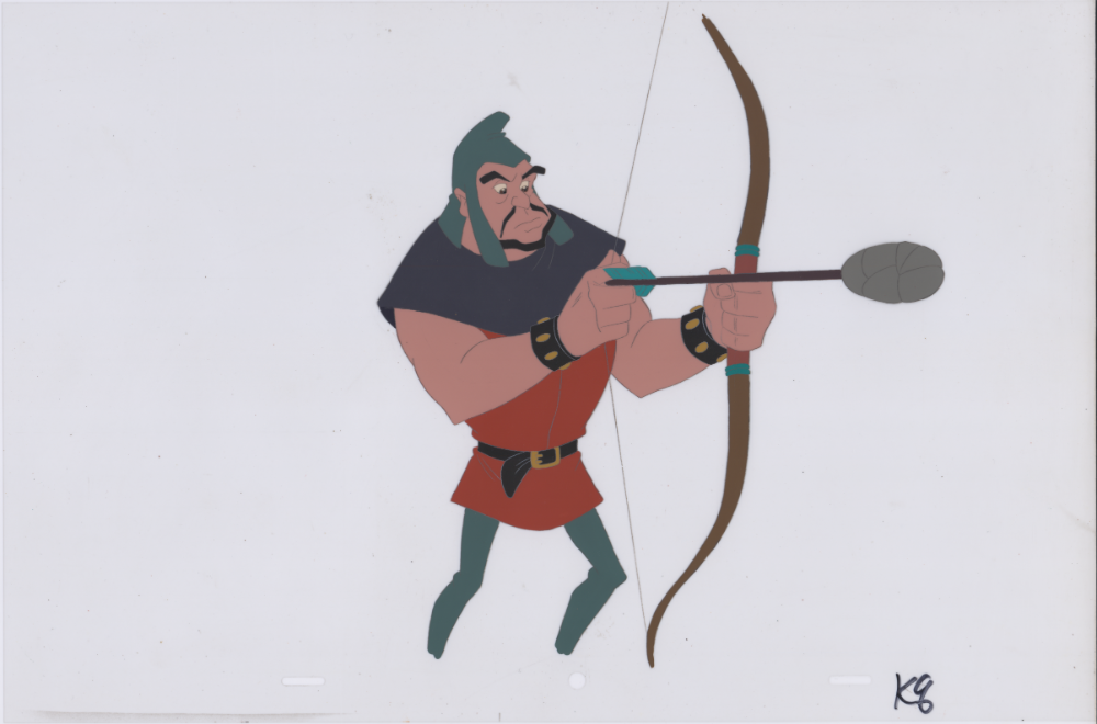 Art Cel Knuckles (Swan 2, Sequence 2-21)