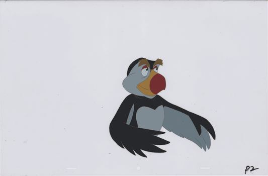 Art Cel Puffin (Swan 2, Sequence 18.2-2)
