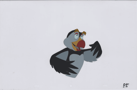 Art Cel Puffin (Swan 2, Sequence 18.2-2)