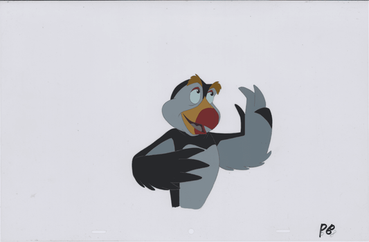 Art Cel Puffin (Swan 2, Sequence 4-60)