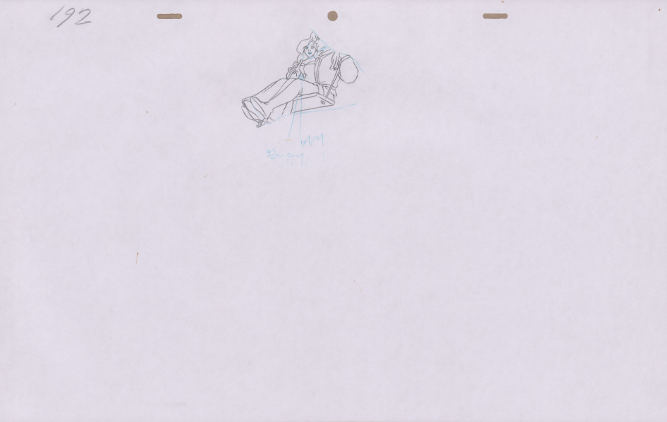 Art Cel Derek & Odette (Swan 2, Sequence 10-29)