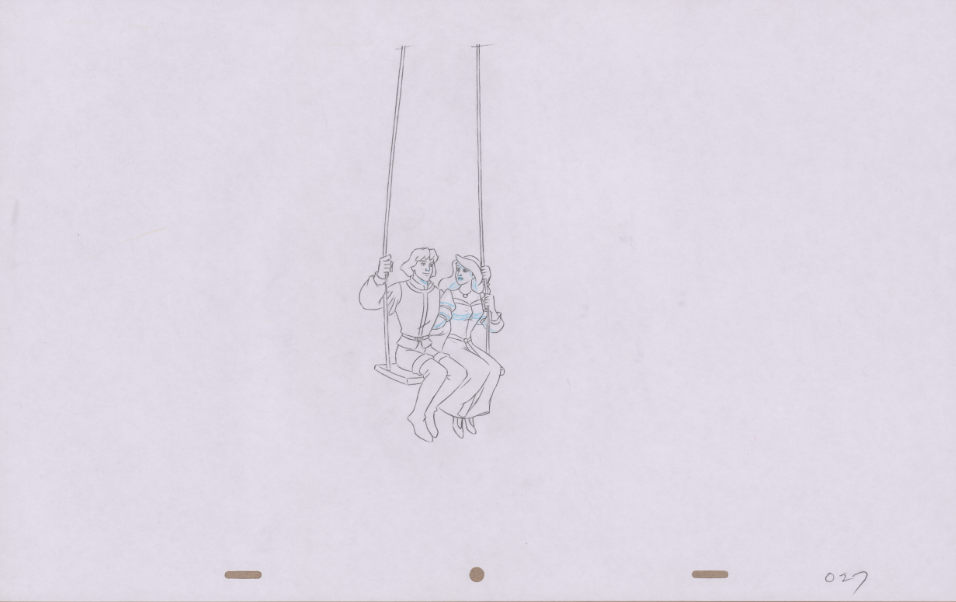 Art Cel Derek & Odette (Swan 2, Sequence 10-29)