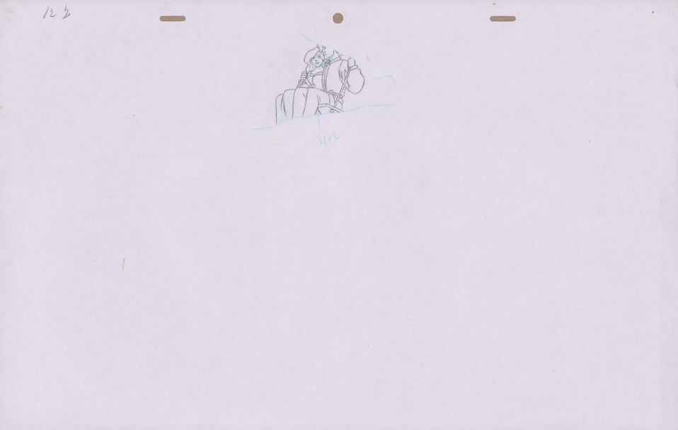 Art Cel Derek & Odette (Swan 2, Sequence 10-29)
