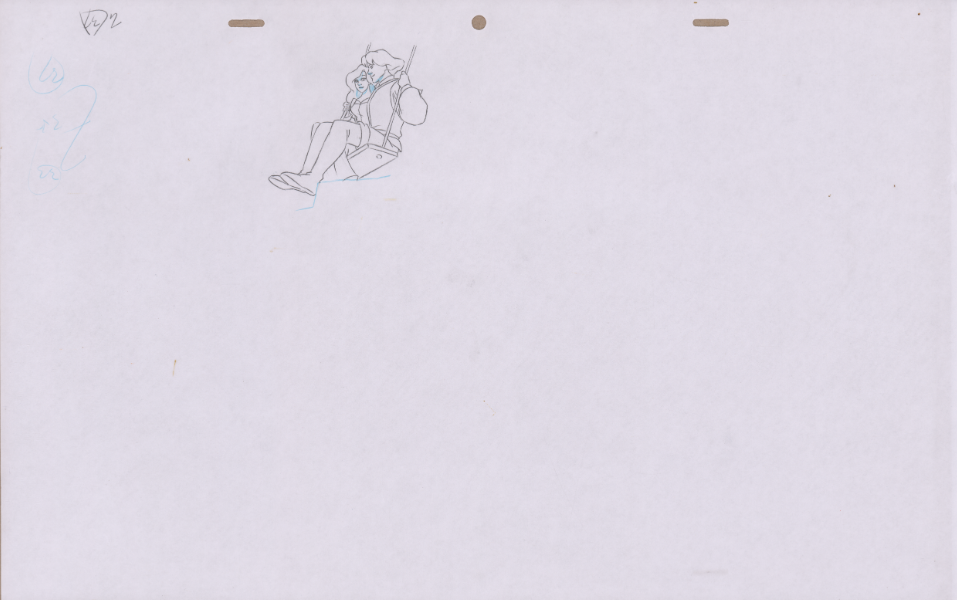 Art Cel Derek & Odette (Swan 2, Sequence 10-29)