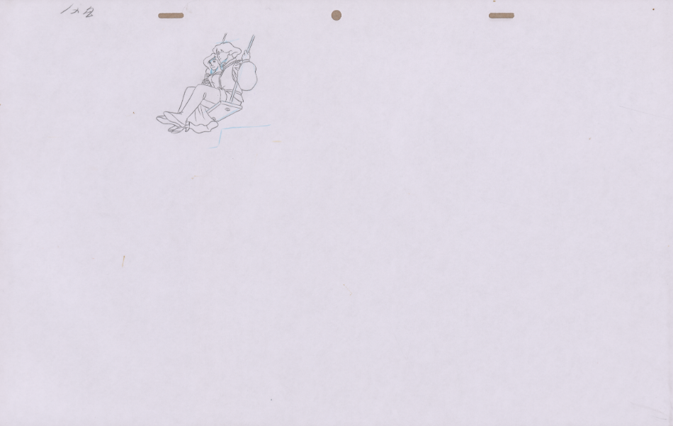 Art Cel Derek & Odette (Swan 2, Sequence 10-29)
