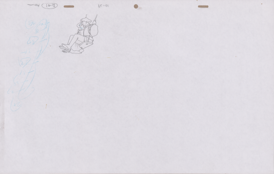Art Cel Derek & Odette (Swan 2, Sequence 10-29)