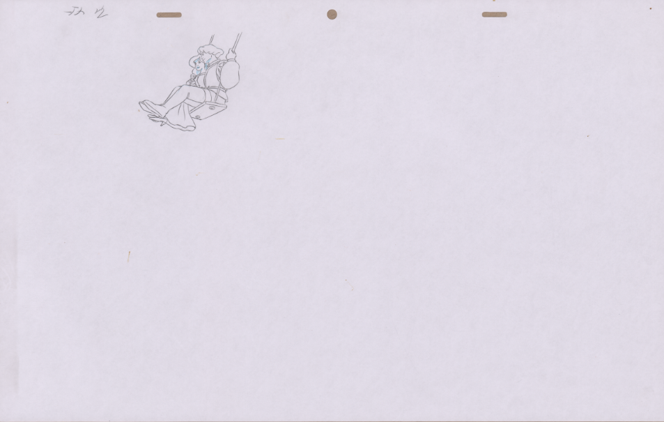 Art Cel Derek & Odette (Swan 2, Sequence 10-29)
