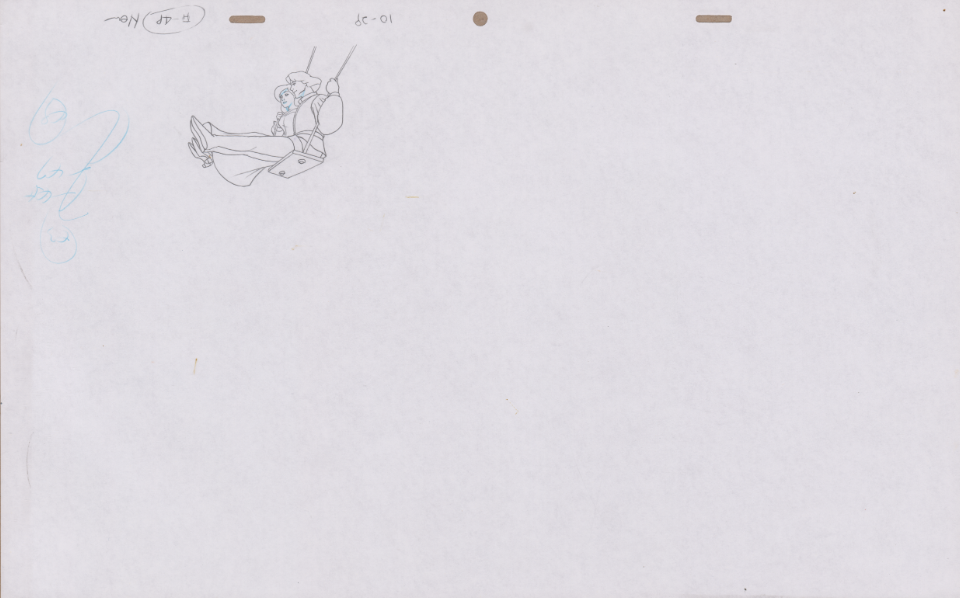 Art Cel Derek & Odette (Swan 2, Sequence 10-29)