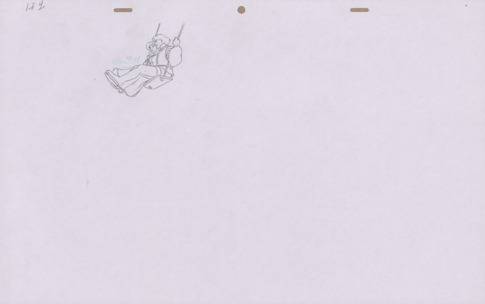Art Cel Derek & Odette (Swan 2, Sequence 10-29)