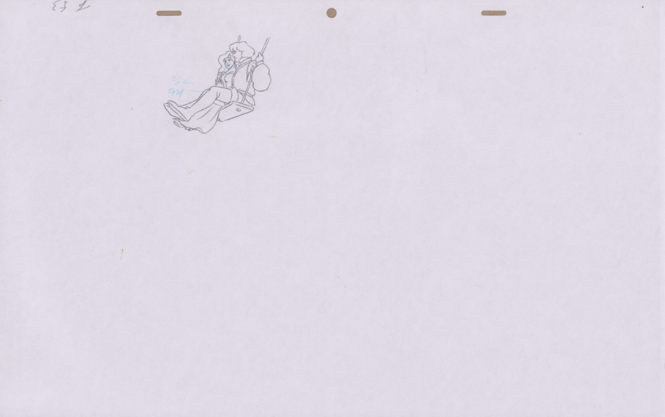 Art Cel Derek & Odette (Swan 2, Sequence 10-29)