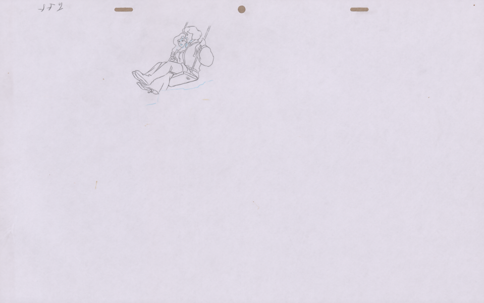 Art Cel Derek & Odette (Swan 2, Sequence 10-29)