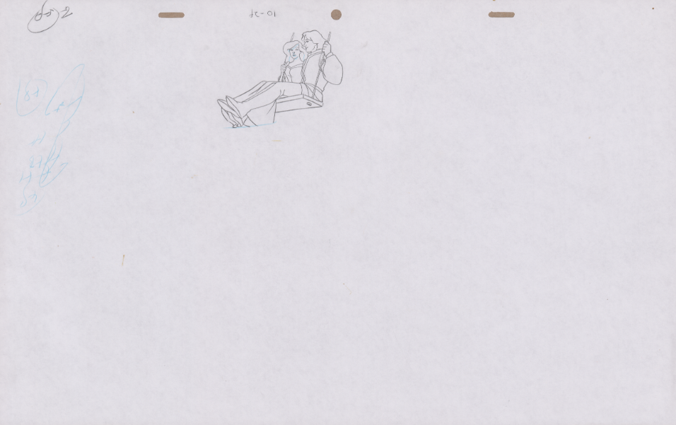Art Cel Derek & Odette (Swan 2, Sequence 10-29)