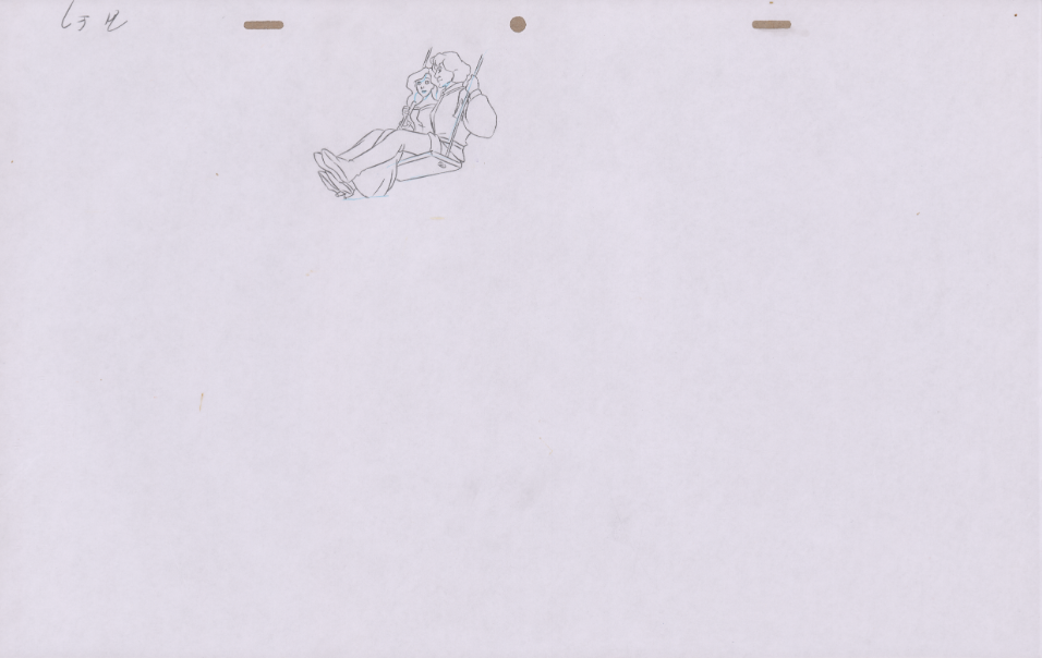 Art Cel Derek & Odette (Swan 2, Sequence 10-29)