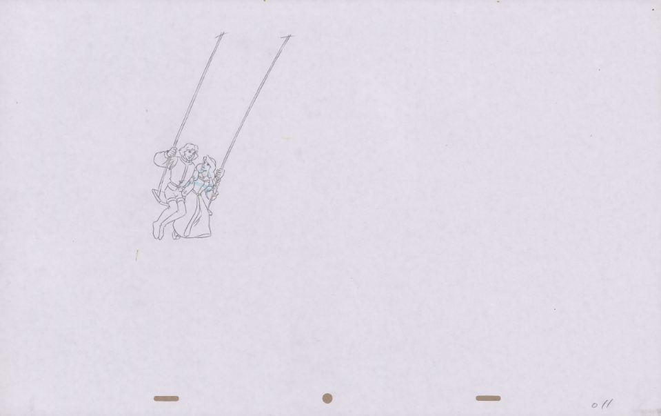 Art Cel Derek & Odette (Swan 2, Sequence 10-29)