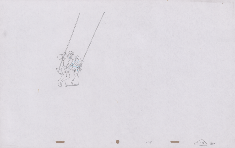 Art Cel Derek & Odette (Swan 2, Sequence 10-29)