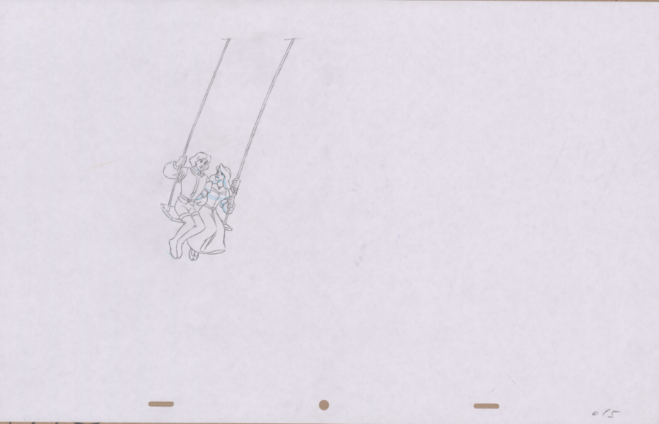 Art Cel Derek & Odette (Swan 2, Sequence 10-29)