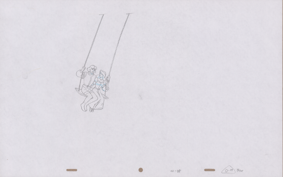 Art Cel Derek & Odette (Swan 2, Sequence 10-29)