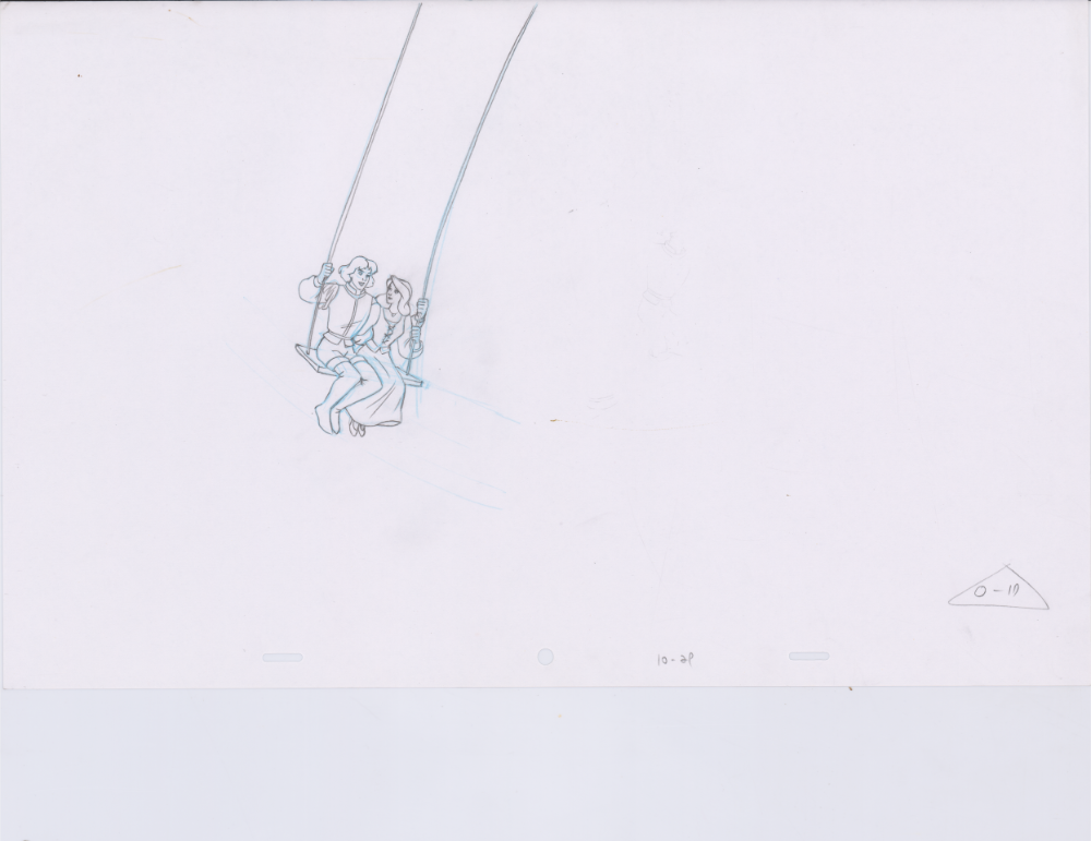 Art Cel Derek & Odette (Swan 2, Sequence 10-29)