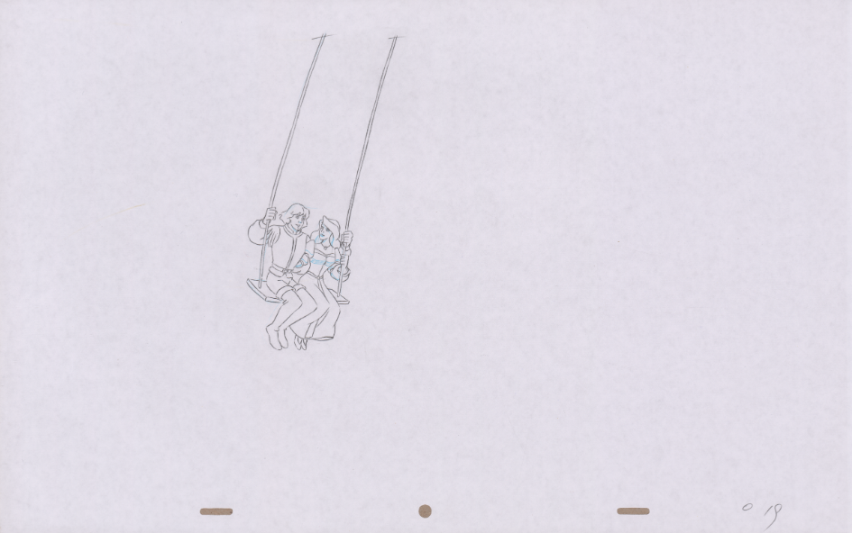 Art Cel Derek & Odette (Swan 2, Sequence 10-29)