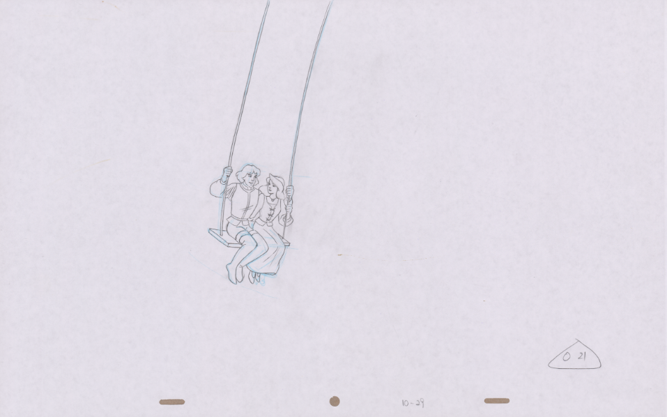 Art Cel Derek & Odette (Swan 2, Sequence 10-29)