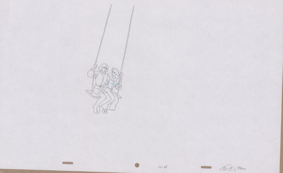 Art Cel Derek & Odette (Swan 2, Sequence 10-29)