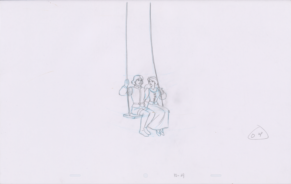 Art Cel Derek & Odette (Swan 2, Sequence 10-29)