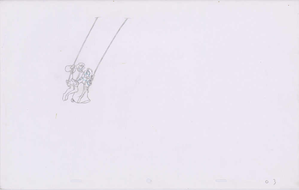 Art Cel Derek & Odette (Swan 2, Sequence 10-29)