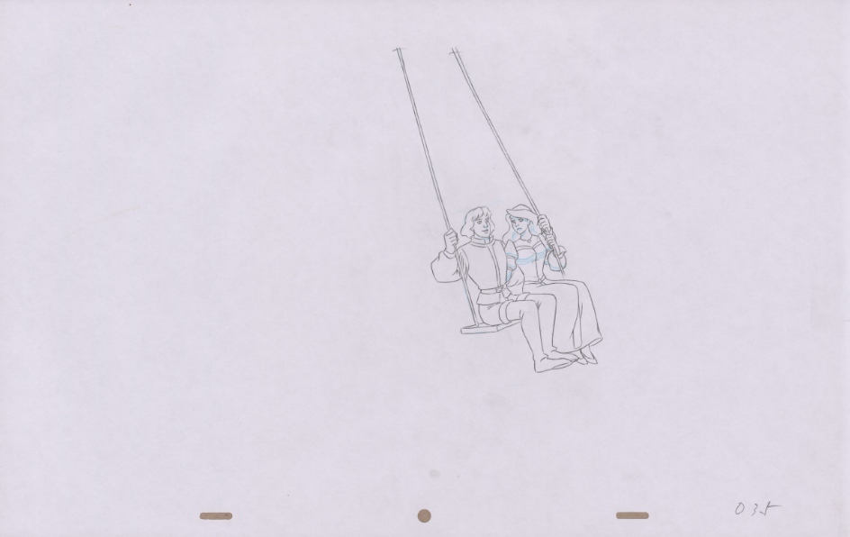 Art Cel Derek & Odette (Swan 2, Sequence 10-29)