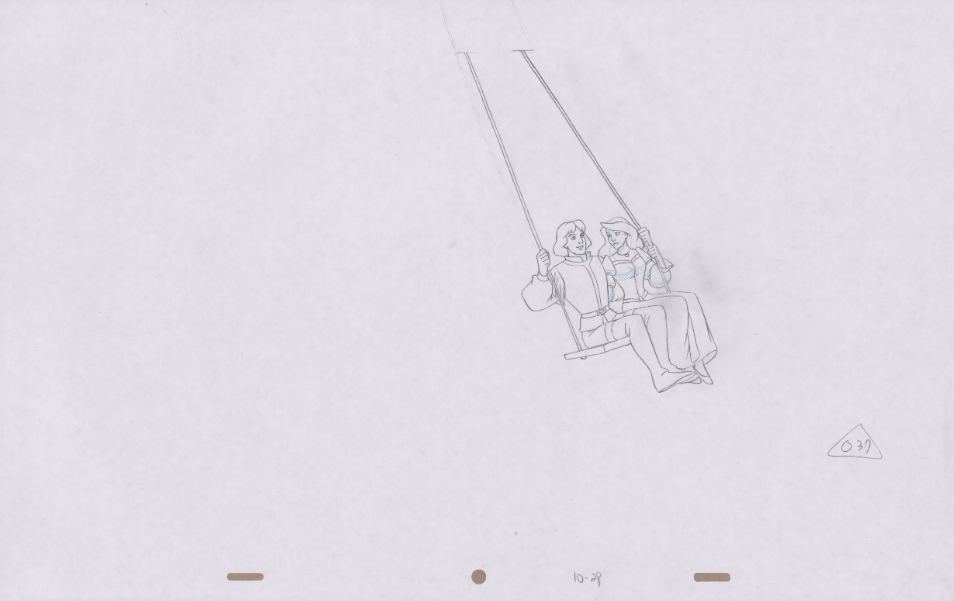 Art Cel Derek & Odette (Swan 2, Sequence 10-29)