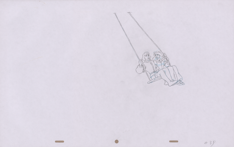 Art Cel Derek & Odette (Swan 2, Sequence 10-29)
