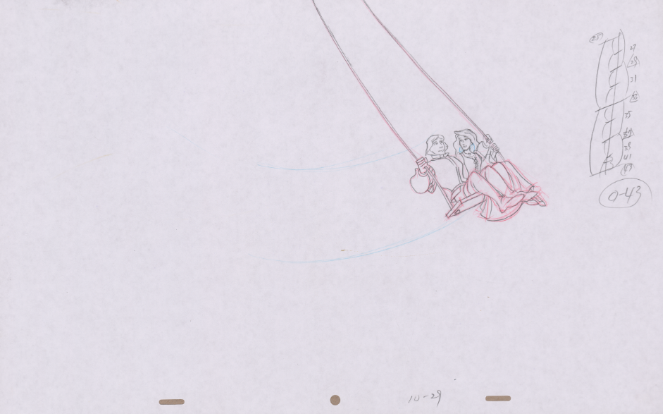 Art Cel Derek & Odette (Swan 2, Sequence 10-29)