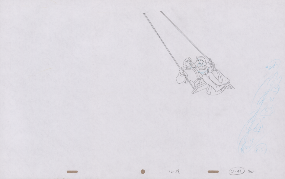 Art Cel Derek & Odette (Swan 2, Sequence 10-29)