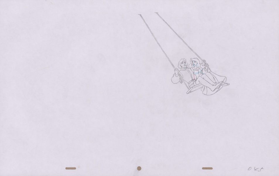 Art Cel Derek & Odette (Swan 2, Sequence 10-29)
