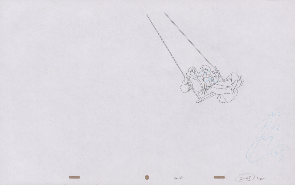Art Cel Derek & Odette (Swan 2, Sequence 10-29)
