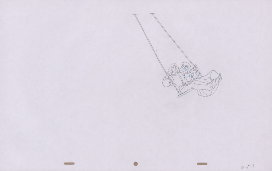Art Cel Derek & Odette (Swan 2, Sequence 10-29)