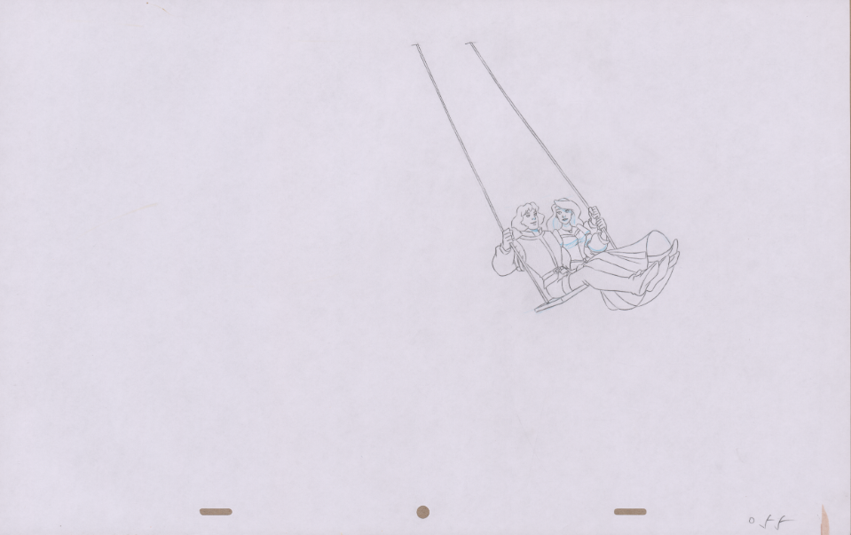 Art Cel Derek & Odette (Swan 2, Sequence 10-29)