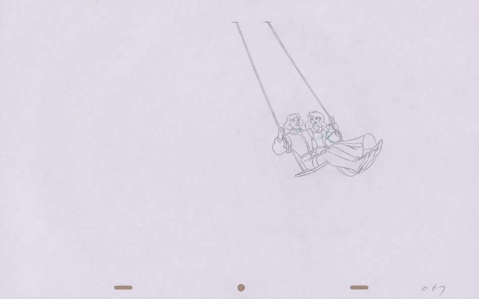 Art Cel Derek & Odette (Swan 2, Sequence 10-29)